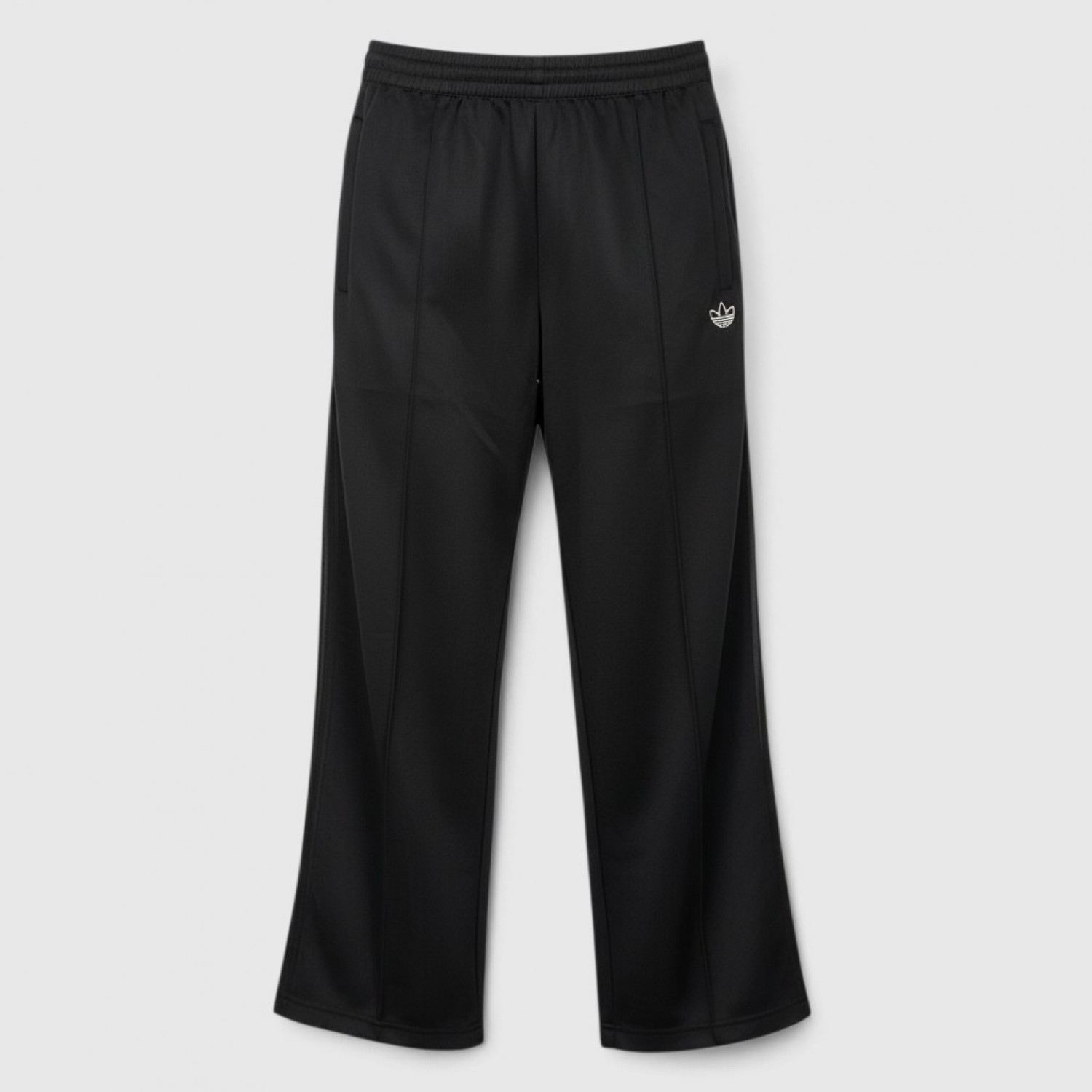 Adidas Originals Γυναικεία Wide Leg Φόρμα Μαύρη / Pre Owned